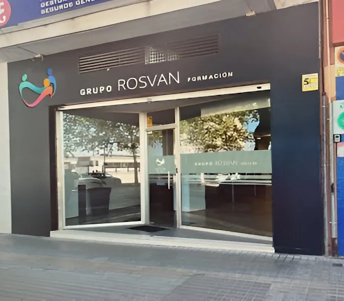 ROSVANplace1vbvvcut Centro formación Xátiva, Centro formación Xátiva, GRUPO ROSVAN FORMACION SL